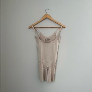 FREE ADD ON Elegant Cream Shapewear Bodysuit